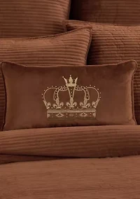 Townsend Crown Boudoir Pillow