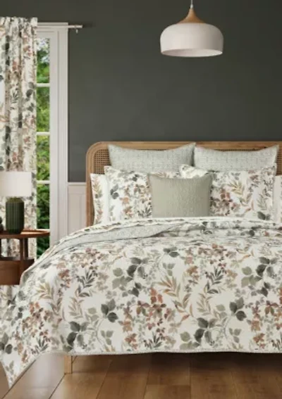 Evergreen 3pc. Quilt Set
