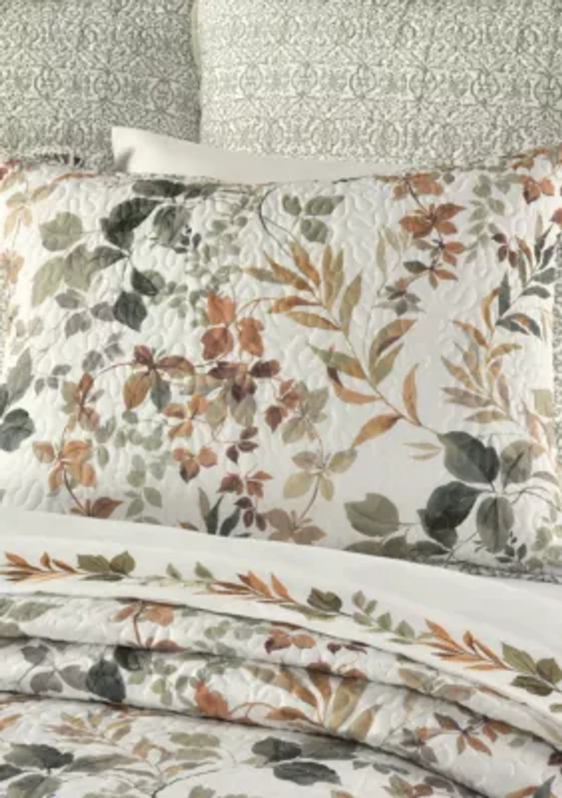 Evergreen 3pc. Quilt Set