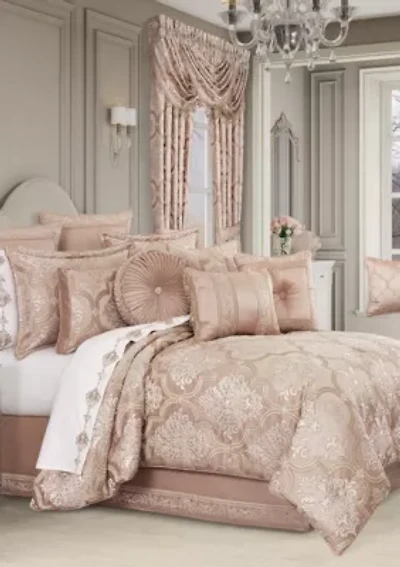 Rosewater 4pc. Comforter Set