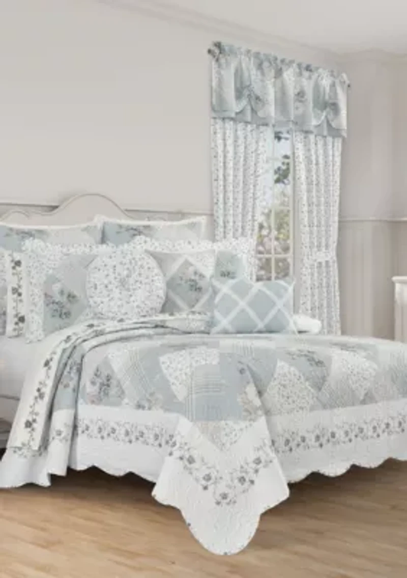 Bungalow 3pc. Quilt Set