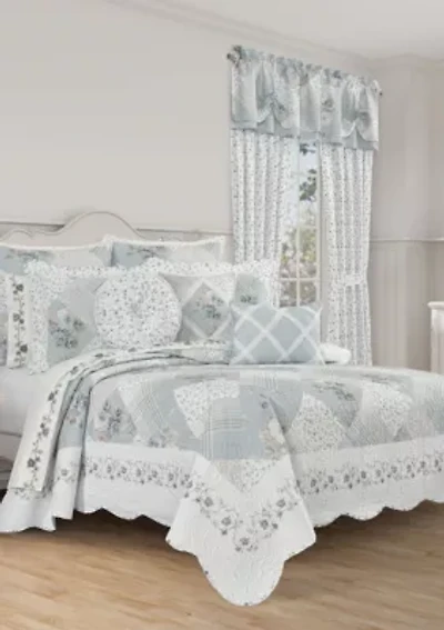 Bungalow 3pc. Quilt Set
