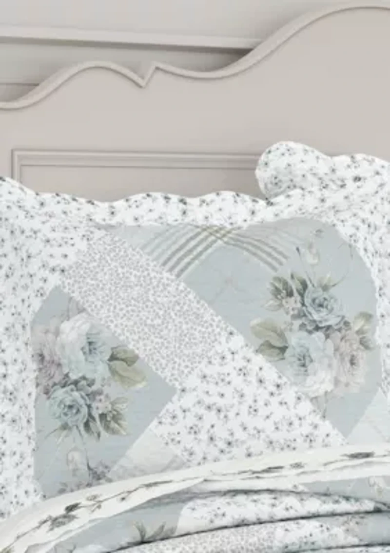 Bungalow 3pc. Quilt Set