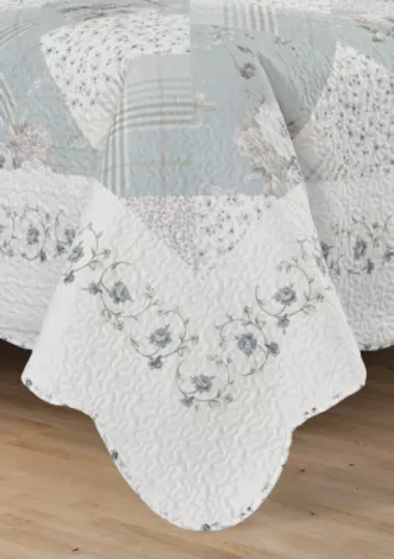 Bungalow 3pc. Quilt Set