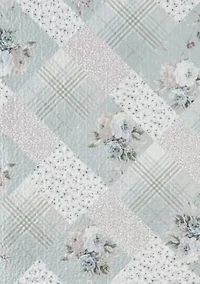 Bungalow 3pc. Quilt Set