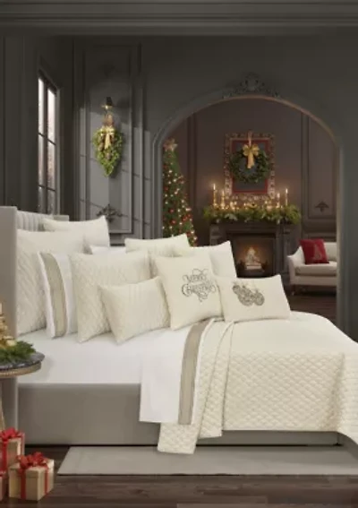 Grandeur 3pc. Quilt Set