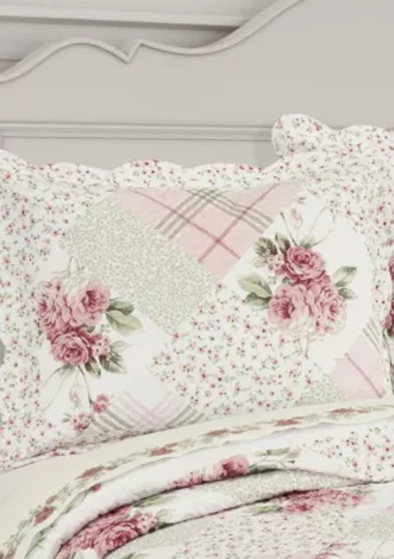 Bungalow 3pc. Quilt Set