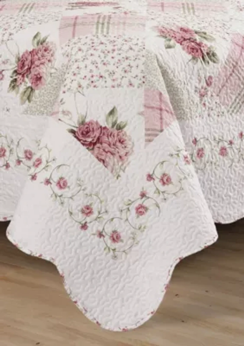 Bungalow 3pc. Quilt Set