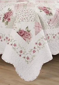 Bungalow 3pc. Quilt Set