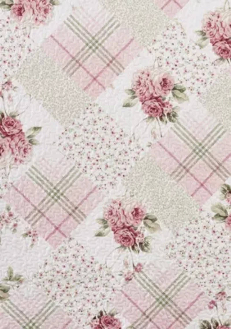 Bungalow 3pc. Quilt Set