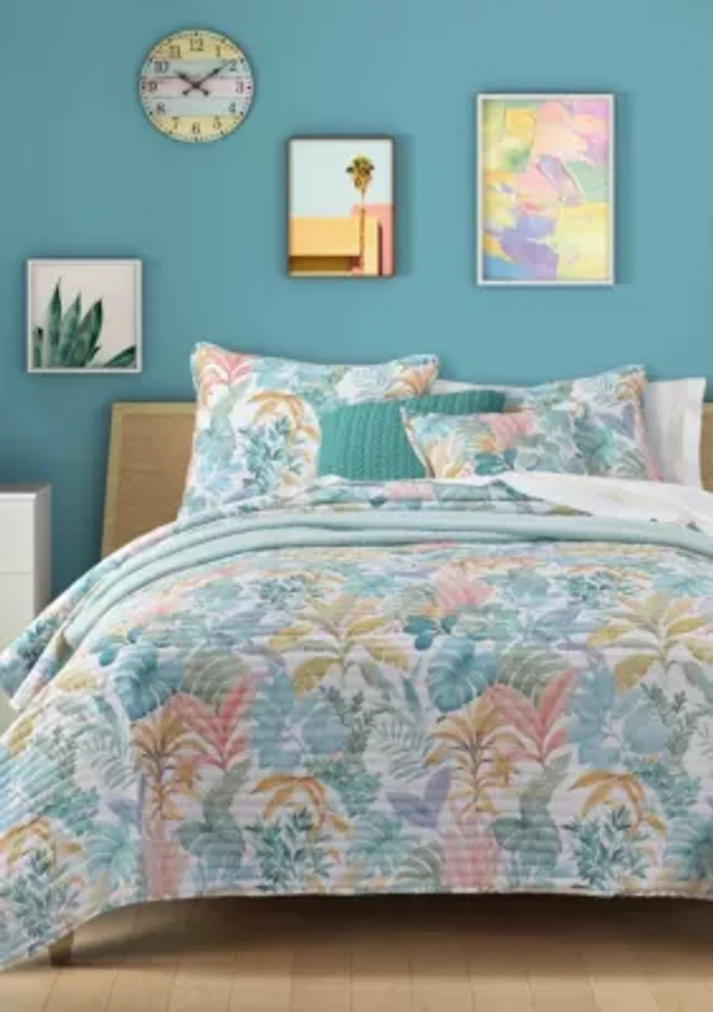 Bahama 3pc. Quilt Set