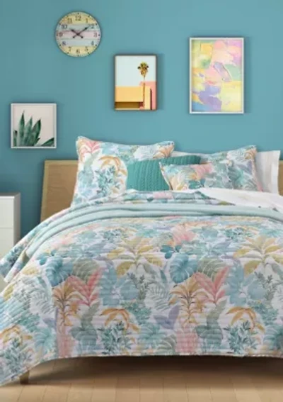 Bahama 3pc. Quilt Set