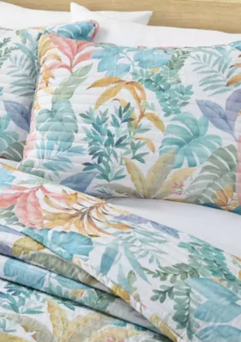 Bahama 3pc. Quilt Set