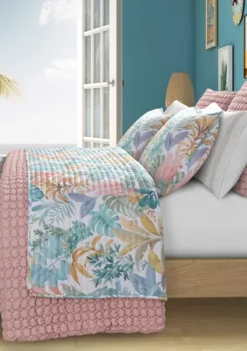 Bahama 3pc. Quilt Set
