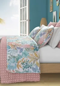 Bahama 3pc. Quilt Set