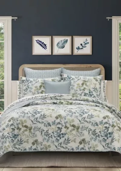 Evergreen 3pc. Quilt Set