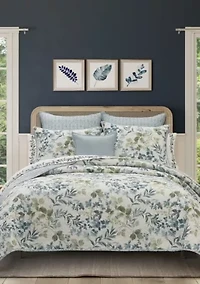 Evergreen 3pc. Quilt Set