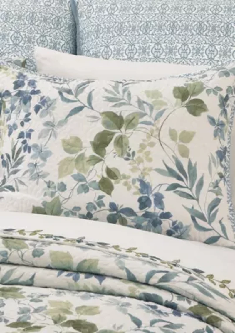 Evergreen 3pc. Quilt Set