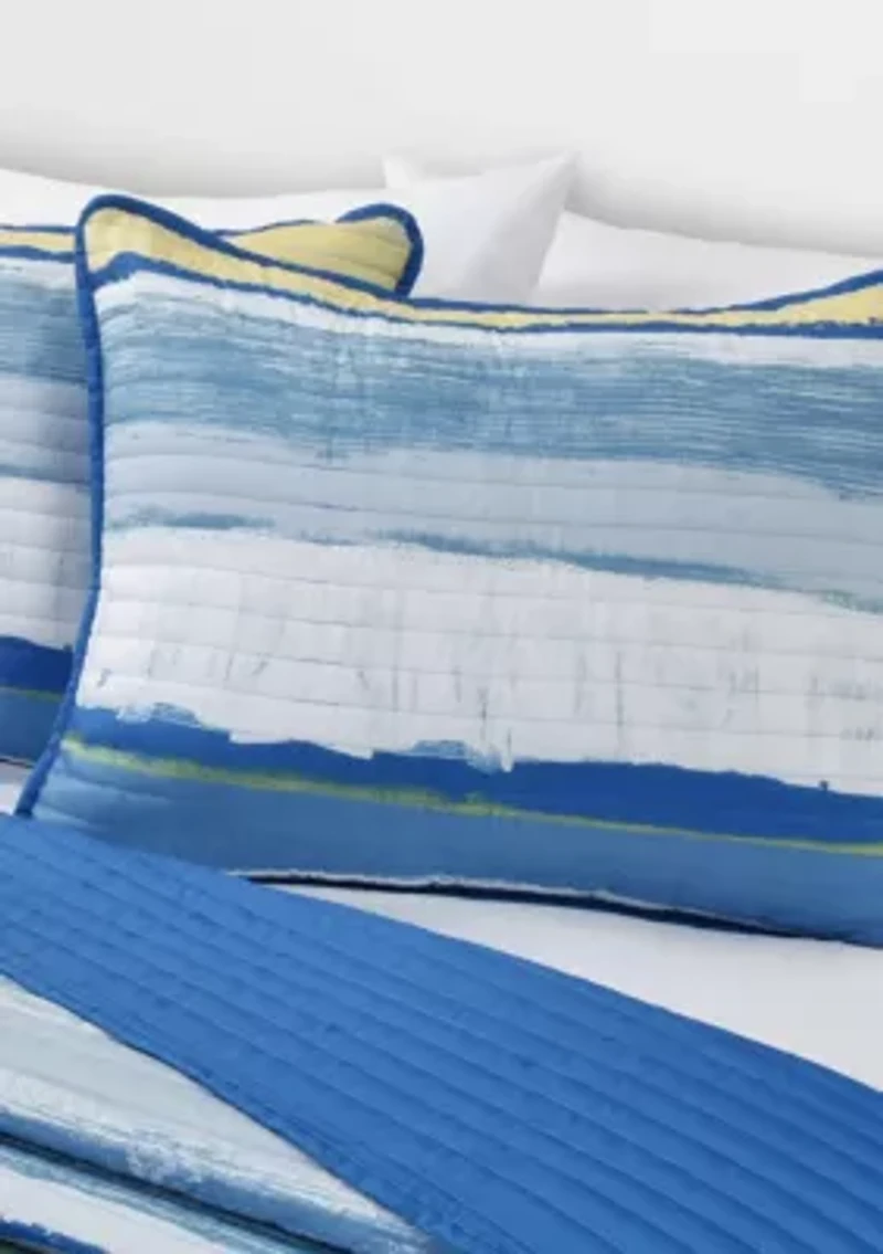 Seashore 3pc. Quilt Set