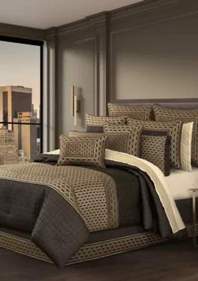 Metropolitan 4pc. Comforter Set