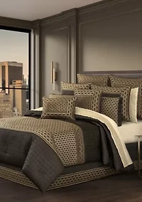 Metropolitan 4pc. Comforter Set