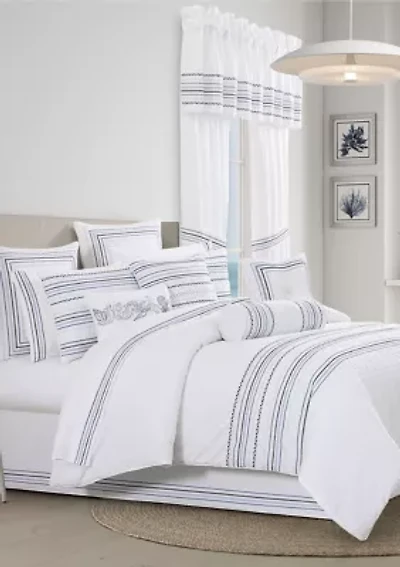 Bayside 4 Piece Comforter Set