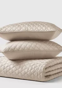 Premier Sateen 3pc. Quilt Set