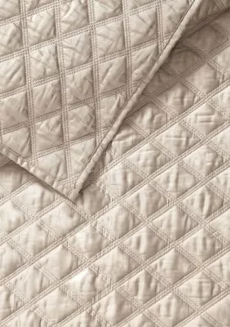 Premier Sateen 3pc. Quilt Set
