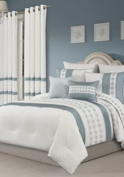 Trilogy 3pc. Comforter Set
