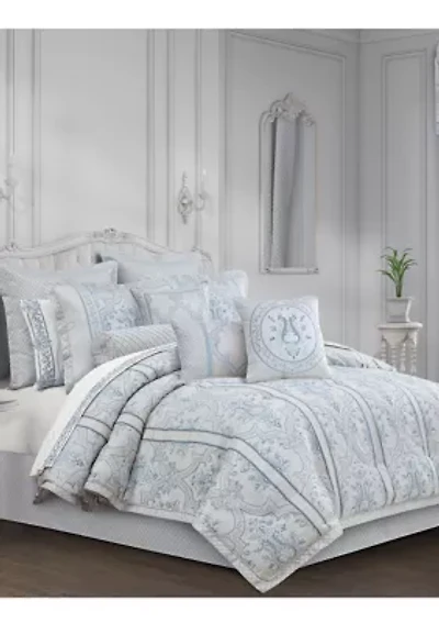 Boulevard 4 Piece Comforter Set