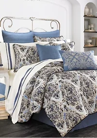 Santorini King Duvet