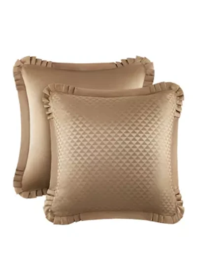 Colonial Gold Euro Sham