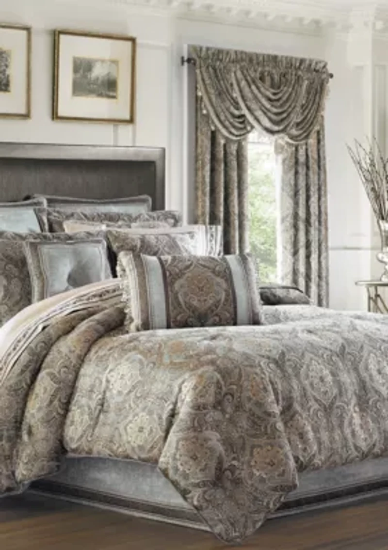 Provence 18" Square Decorative Throw Pillow