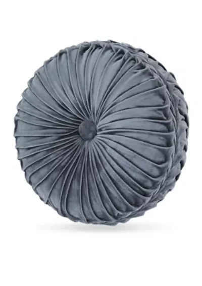 Crystal Palace Tufted Round Decorative Throw Pillow