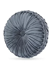 Crystal Palace Tufted Round Decorative Throw Pillow