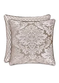 Bel Air 18" Square Decorative Throw Pillow