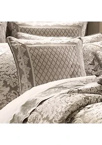 Bel Air 20" Square Decorative Throw Pillow