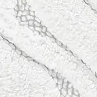 Lombardi Patterned Bath Rug