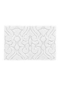 Lombardi Patterned Bath Rug