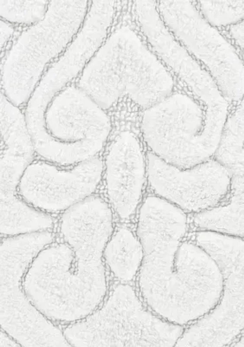 Lombardi Patterned Bath Rug