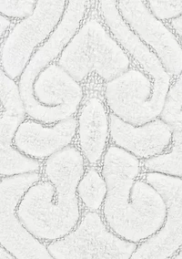 Lombardi Patterned Bath Rug