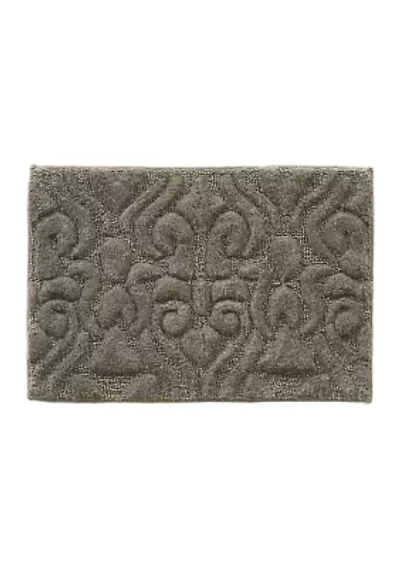 Lombardi Patterned Bath Rug