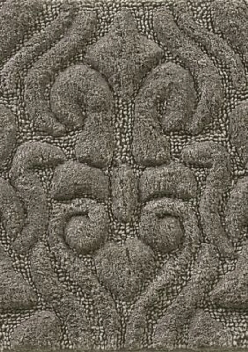 Lombardi Patterned Bath Rug