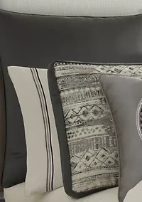 Brandon Graphite Euro Sham