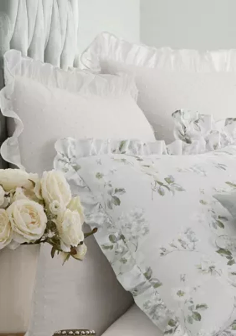 Eva Natural Euro Sham