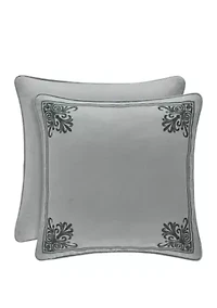 Sorrento Blue Euro Sham 