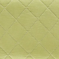 Oakland Green King Quilted Sham