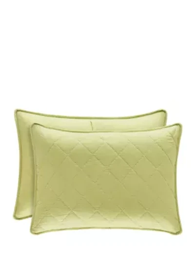 Oakland Green King Quilted Sham