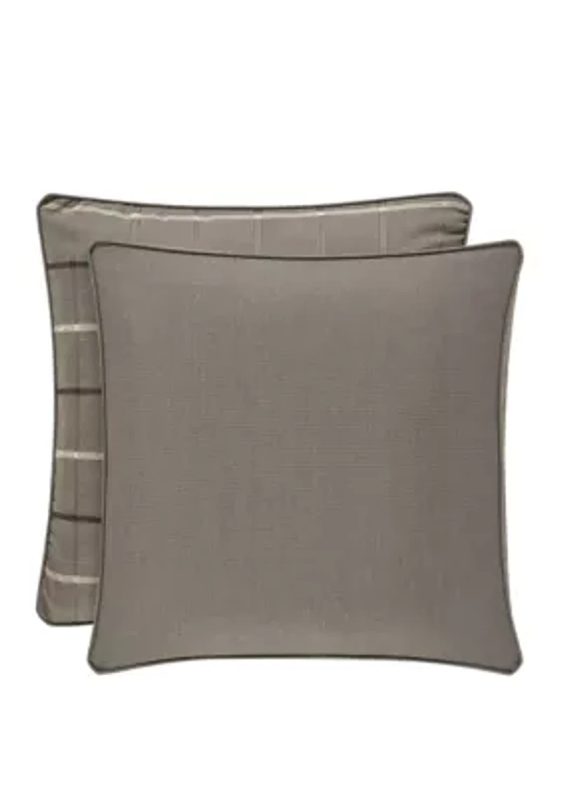 Sutton Graphite Euro Sham