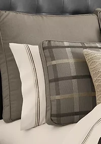 Sutton Graphite Euro Sham